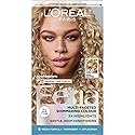 L'Oreal Paris Feria Multi-Faceted Shimmering Permanent Hair Color, 100 Pure Diamond (Very Light Natural Blonde), Pack of 1 Hair Dye Kit Beauty & Personal Care L'Oreal Paris