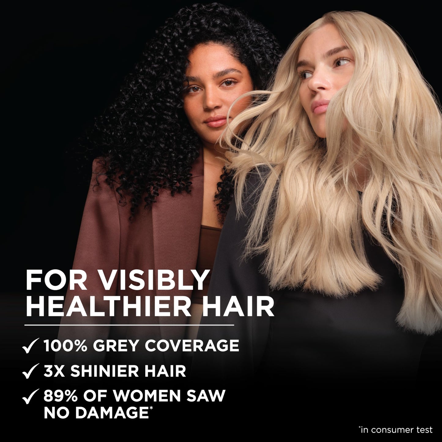 Garnier Olia Hair Color, Ammonia-Free Permanent Hair Dye, Oil-Powered Formula for 100% Gray Coverage and 3x Shinier Hair, Vegan & Cruelty Free, 8.0 Beauty & Personal Care Garnier