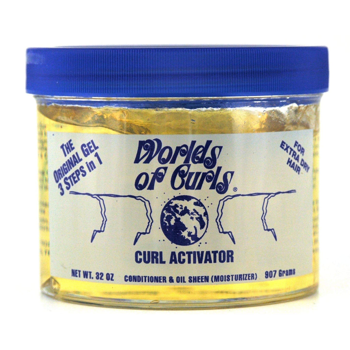 World of Curls Gel Activator - Extra Dry 32 oz. Beauty & Personal Care Worlds Of Curls