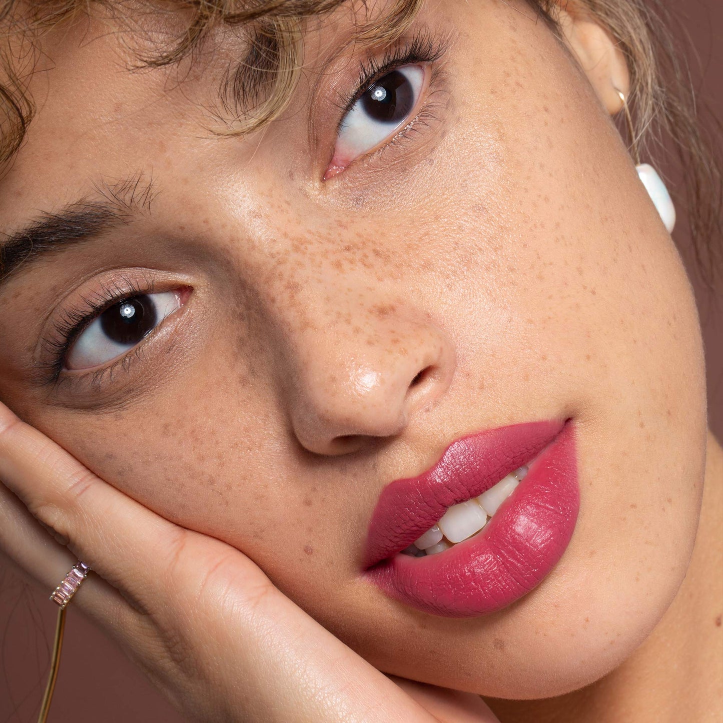 ILIA - Color Block Lipstick | Non-Toxic, Vegan, Cruelty-Free, Hydrating + Long Lasting, No Budge Color with Full Coverage (Wild Aster (Berry Brown Beauty & Personal Care ILIA