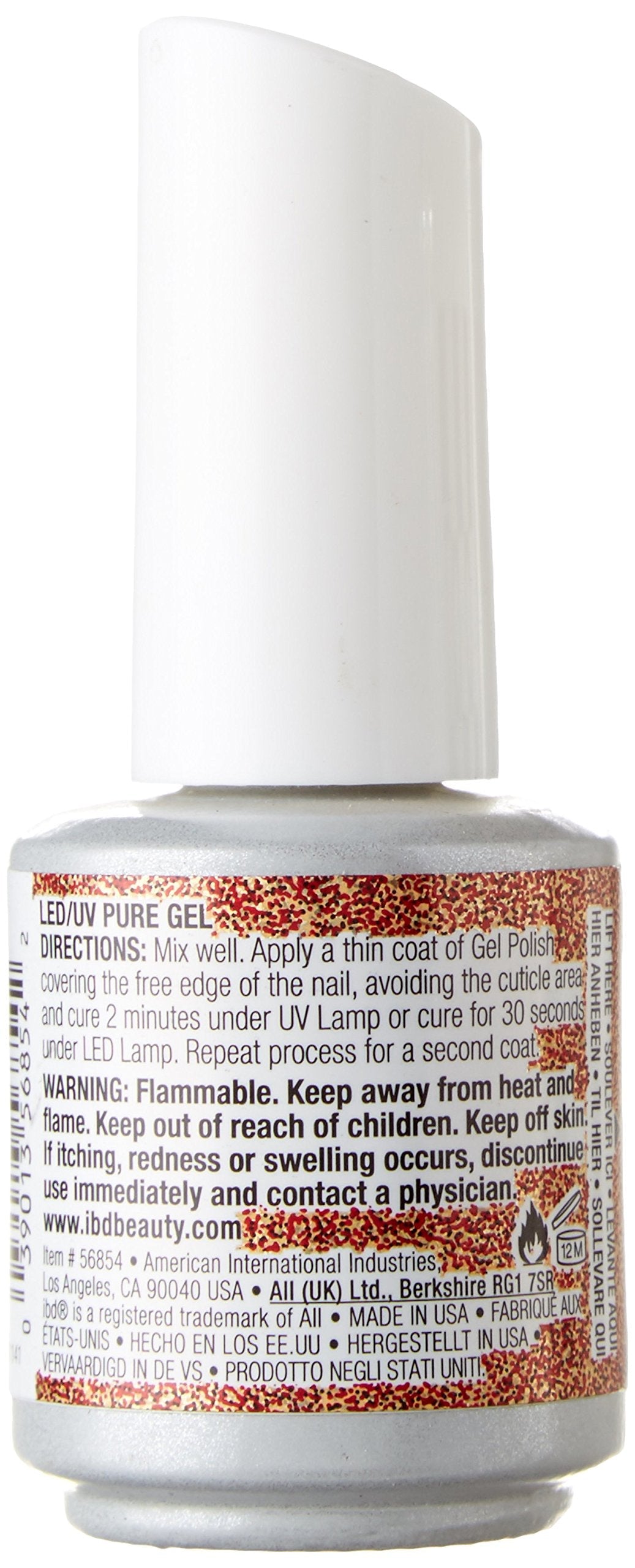 IBD Just Gel Polish, Banjos Make Her Dance, 0.5 Fluid Ounce Beauty & Personal Care IBD