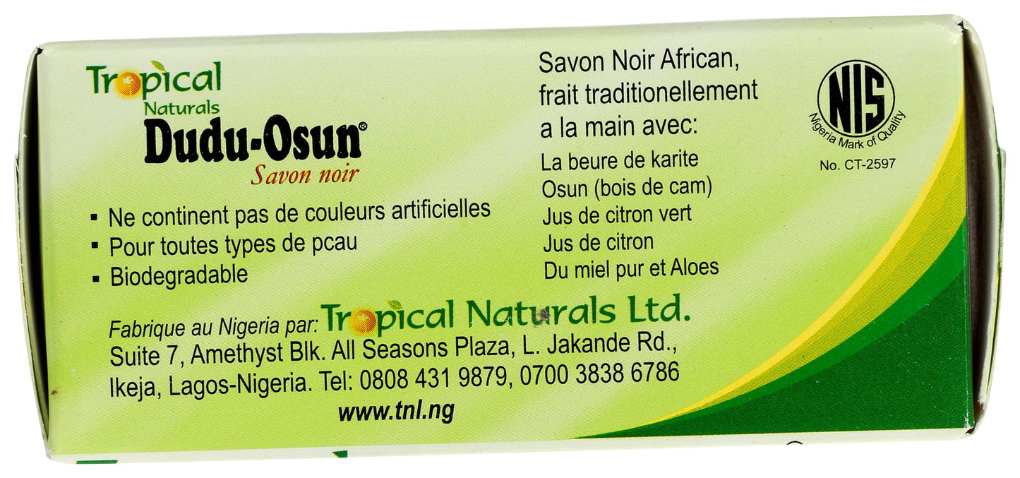 ERZULI Dudu Osun Black Soap Bar, 150 GR Beauty & Personal Care Erzuli