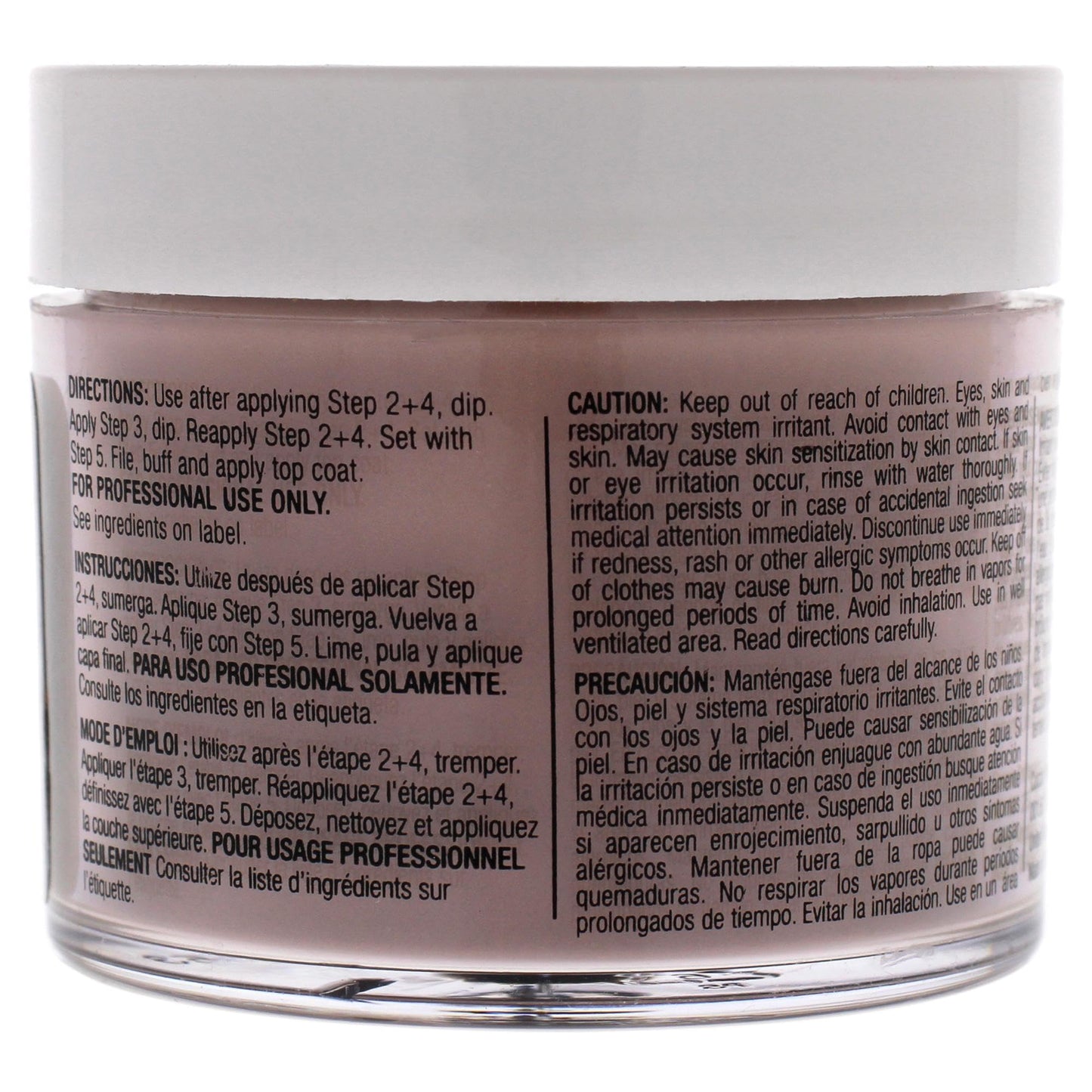 Pro Powder Polish Nail Colour Dip System - Semi Sweet On You by Cuccio for Women - 1.6 oz Nail Powder Beauty & Personal Care Cuccio