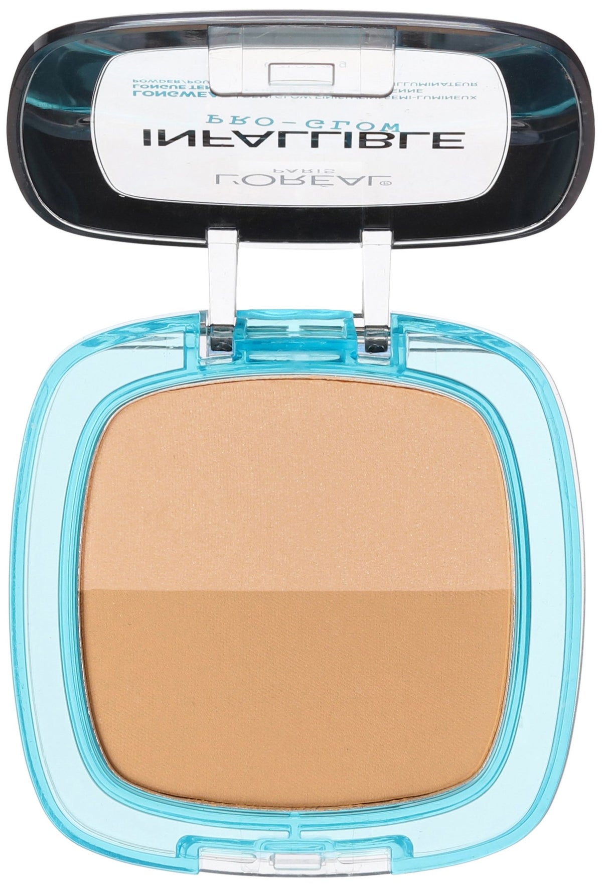 L’Oréal Paris Infallible Pro Glow Pressed Powder, Creme Cafe, 0.31 oz.