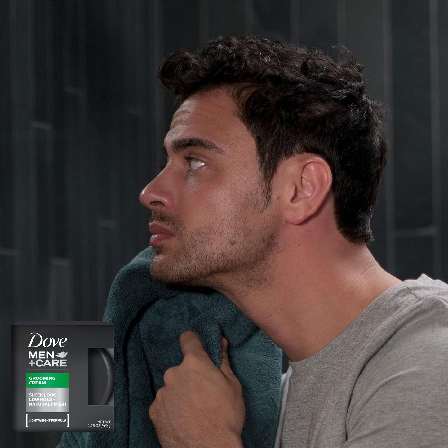 Dove Men+Care Grooming Cream, 3 Pack Hair Styling Cream for Men, Lightweight Formula, Defines and Conditions with Low Hold for Easy Styling Beauty & Personal Care Dove
