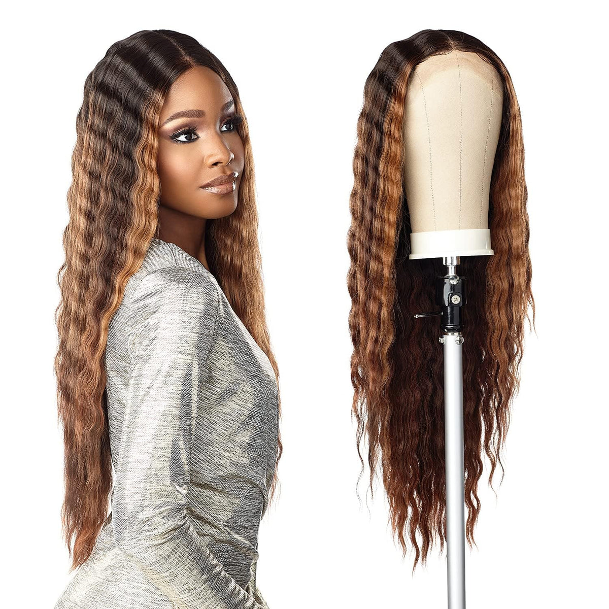 Sensationnel Butta LaceWig-Unit 17, BALAYAGEGOLD
