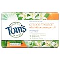 Tom's of Maine Natural Beauty Bar, Bar Soap, Natural Soap, Orange Blossom with Moroccan Argan Oil, 5 Ounce Beauty & Personal Care Tom's of Maine
