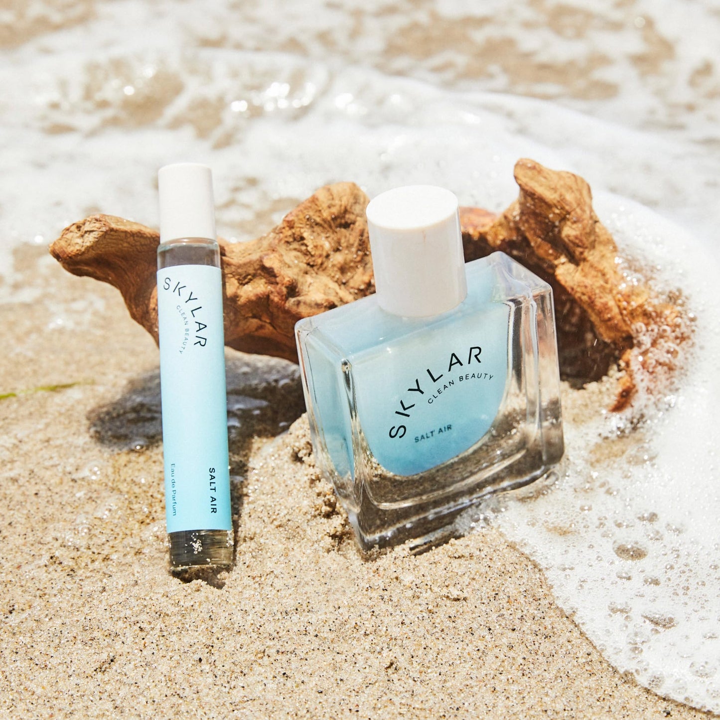 Skylar Salt Air Eau de Parfum 1.7oz – Clean, Hypoallergenic Vegan Perfume for Women & Men, Fresh Scent with Driftwood, Sea Salt & Seaweed Beauty & Personal Care Skylar
