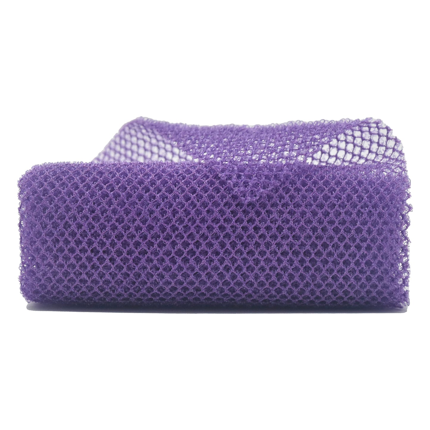 African Body Scrubber - Purple Exfoliating Net for Bath and Shower Beauty and Personal Care SuperJpsor