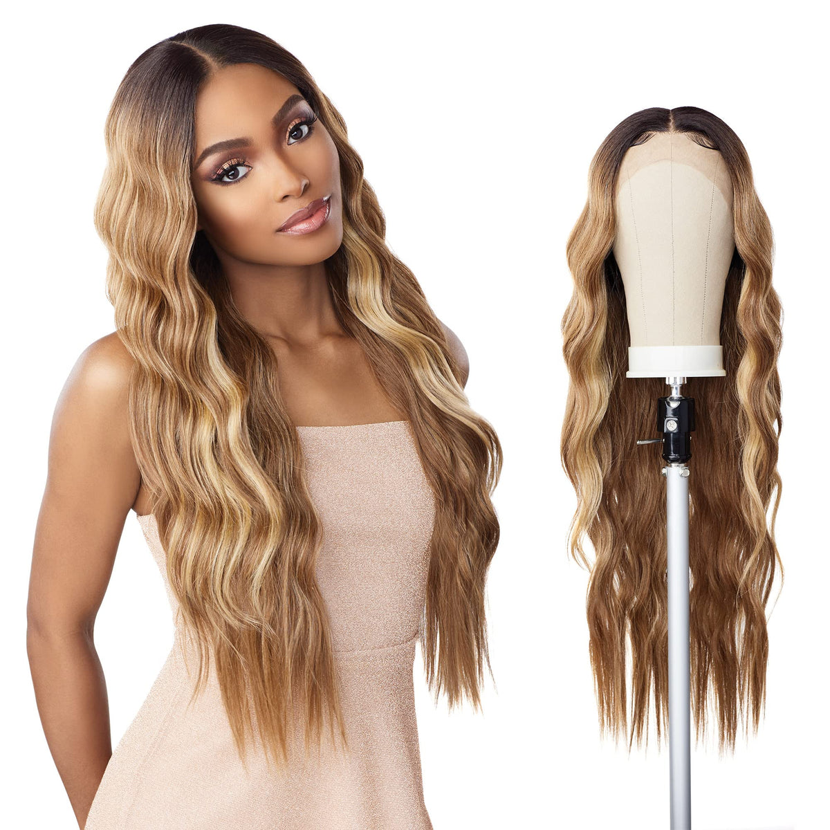 Sensationnel Butta LaceWig-Unit 29, CH27