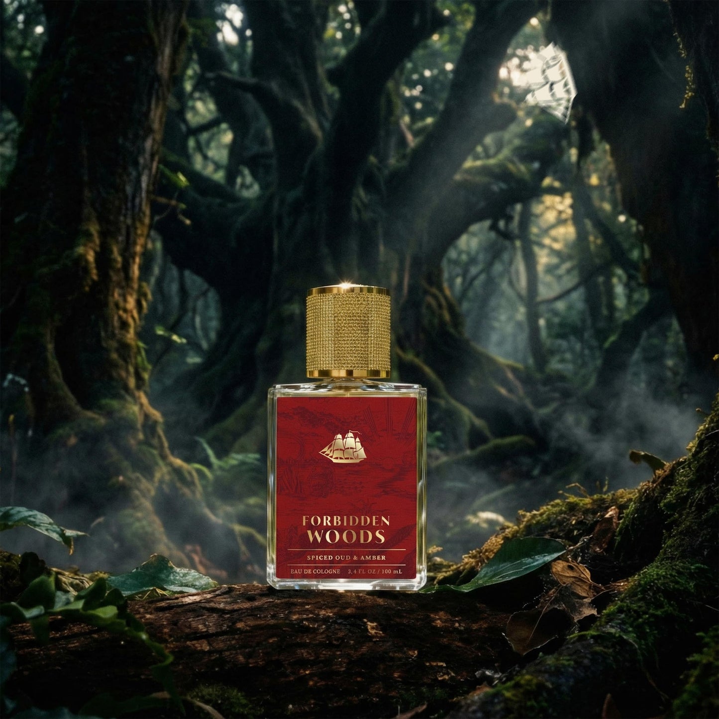 Old Spice Cologne for Men, Premium & Pairable Fragrance Spray, Forbidden Woods with Spiced Oud + Amber Signature Scent, Masculine & Sophisticated Beauty & Personal Care Old Spice