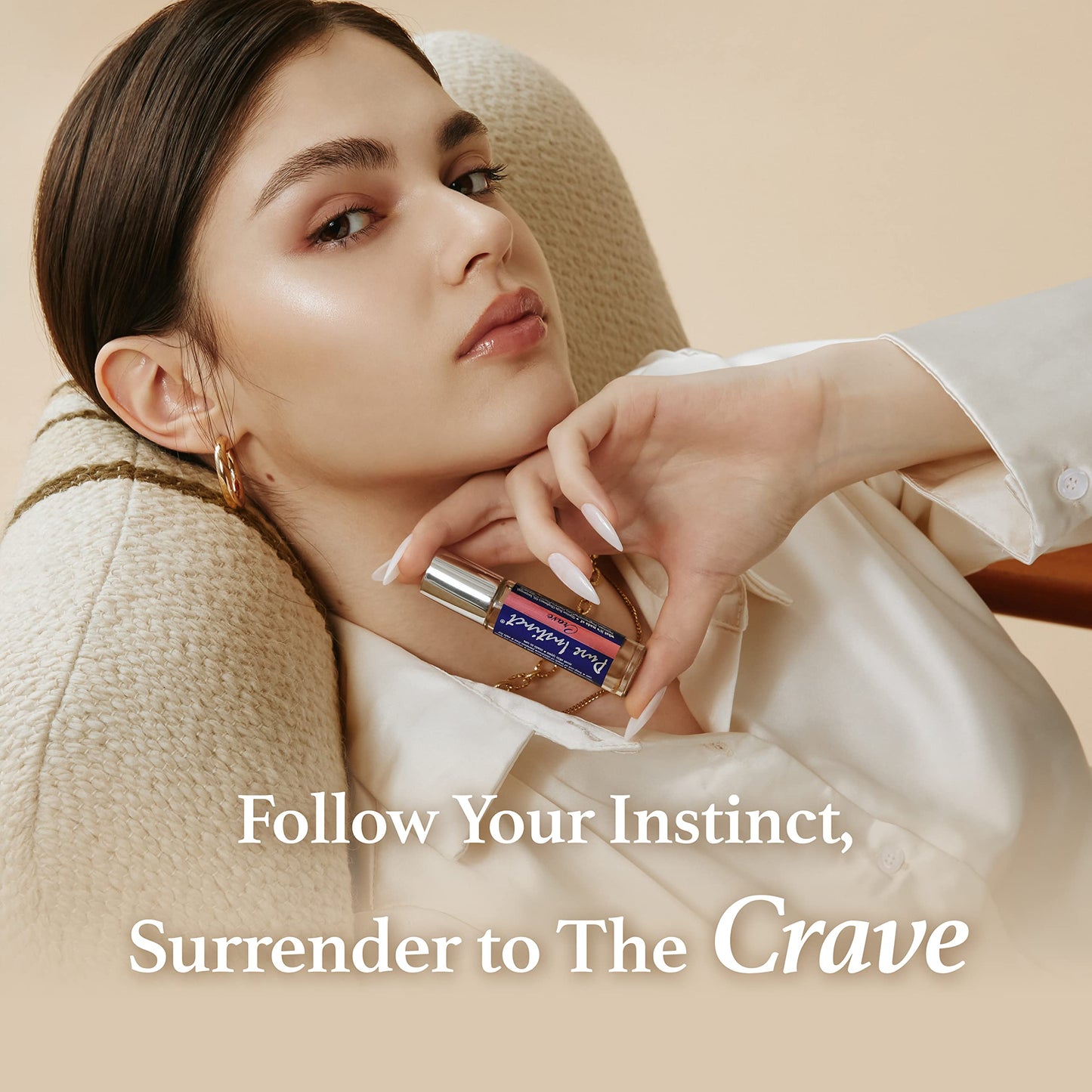 Pure Instinct Roll-On - The Original Pheromone Infused Essential Oil Perfume Cologne - TSA Ready (Crave - Women) Beauty & Personal Care Pure Instinct