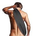 Evridwear Exfoliating Back Scrubber with Handles Two Sides for Body Shower Deep Cleans Skin Massages Invigorating Blood Circulation Men Women One Size Beauty & Personal Care Evridwear