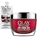 Olay Regenerist Ultra Rich Face Moisturizer, 1.7 Oz + Whip Face Moisturizer Travel/Trial Size Gift Set Beauty & Personal Care Olay