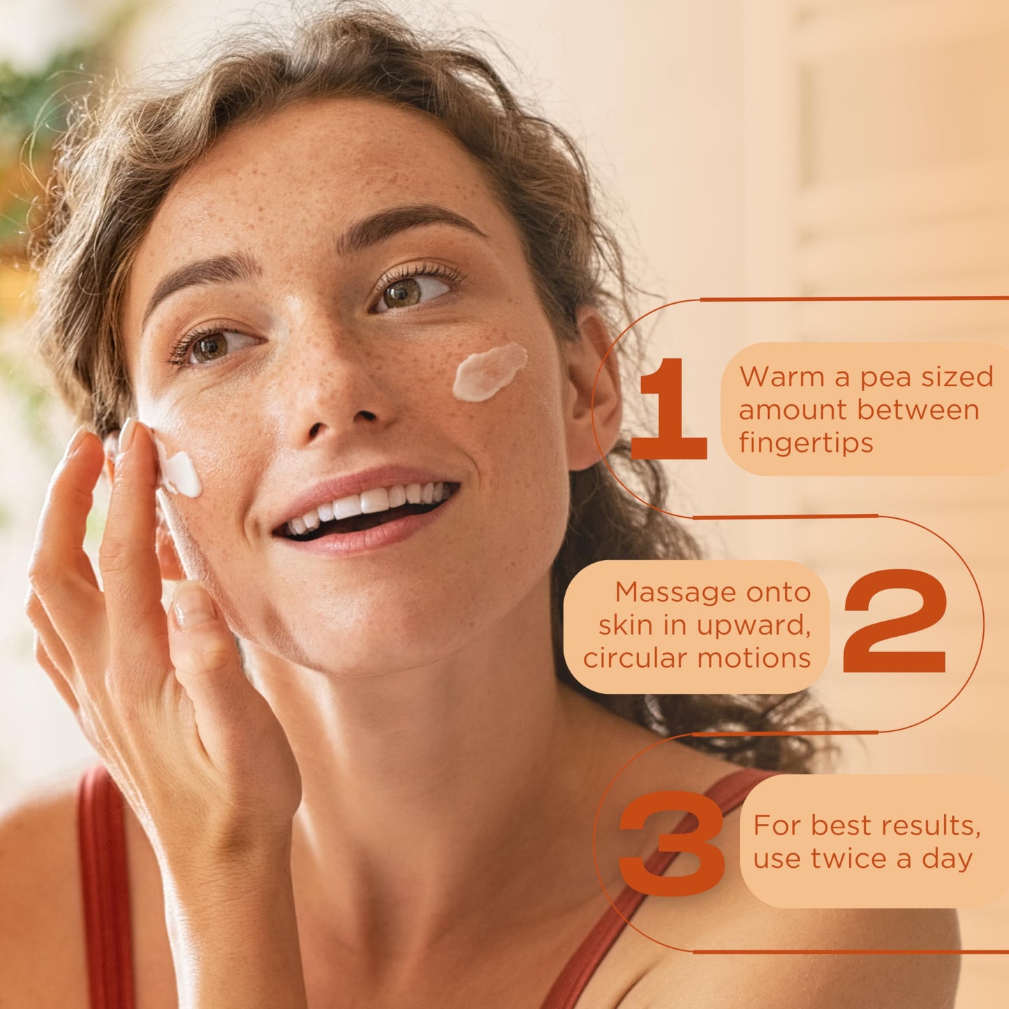 InstaNatural Vitamin C Moisturizer Face Cream, Reduces the Look of Fine Lines and Wrinkles, Moisturizing Lotion for Dry Skin with Aloe Vera Beauty & Personal Care InstaNatural