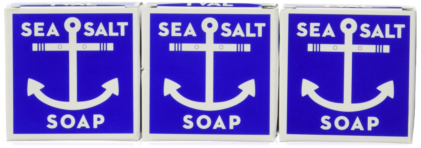 Swedish Dream Sea Salt Soap Set by Kala, 4.3 Ounce (Pack of 3) Beauty & Personal Care Kala