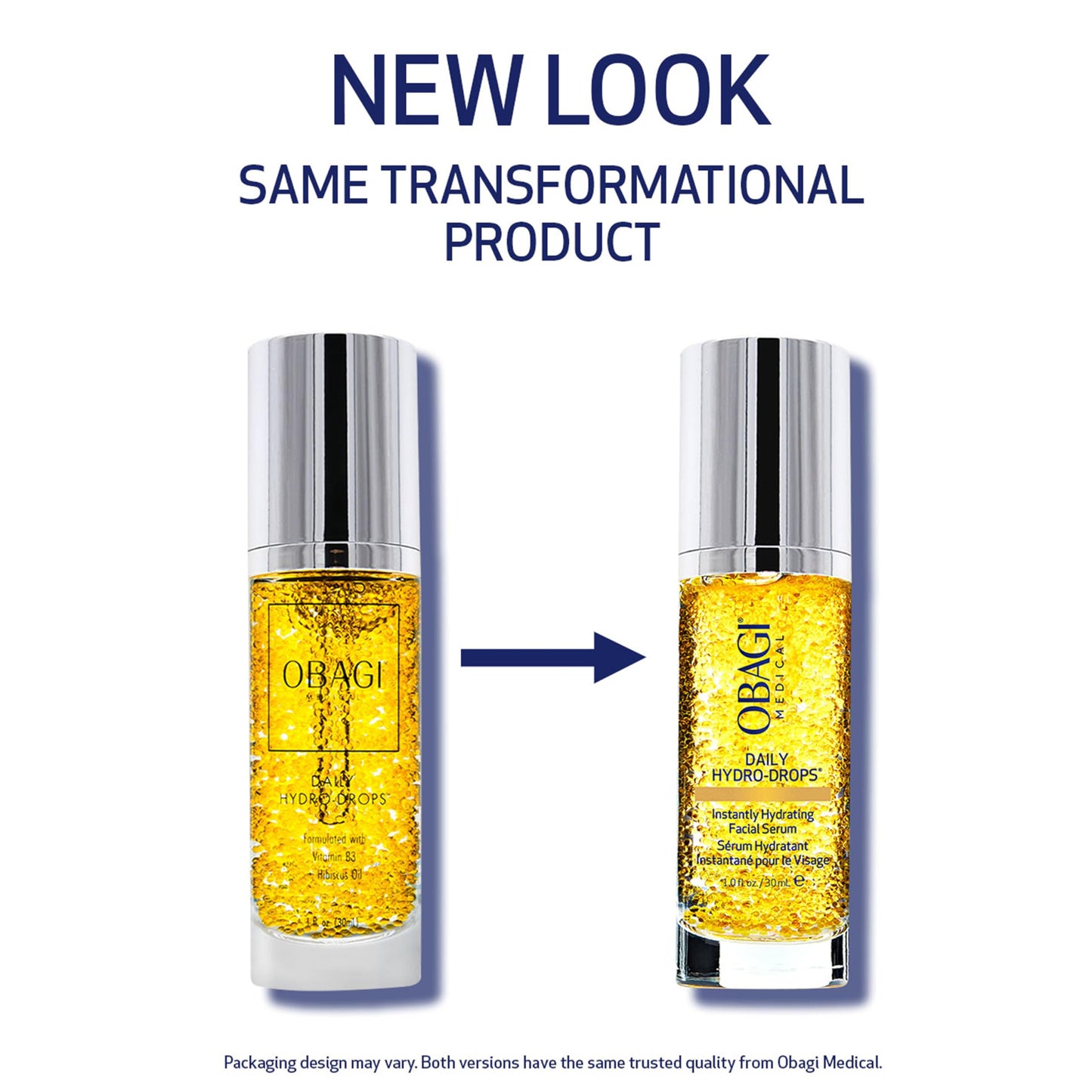 Obagi Daily Hydro-Drops Facial Serum - Hydrates & Helps Soften the Appearance of Fine Lines & Wrinkles - 1 oz Beauty & Personal Care Obagi Medical