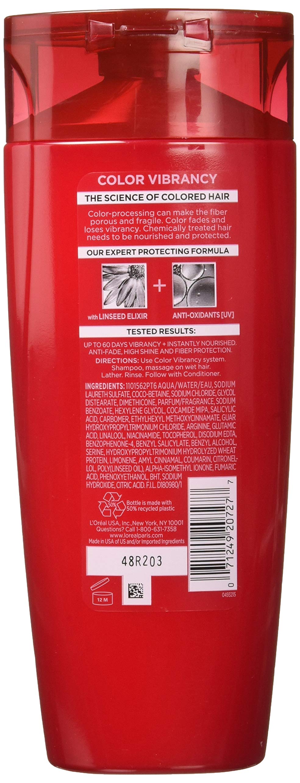 L’Oreal Paris SHAM COLOR VIB NOURISH 12.6 OZ (2 Pack) Beauty & Personal Care L'Oreal Paris