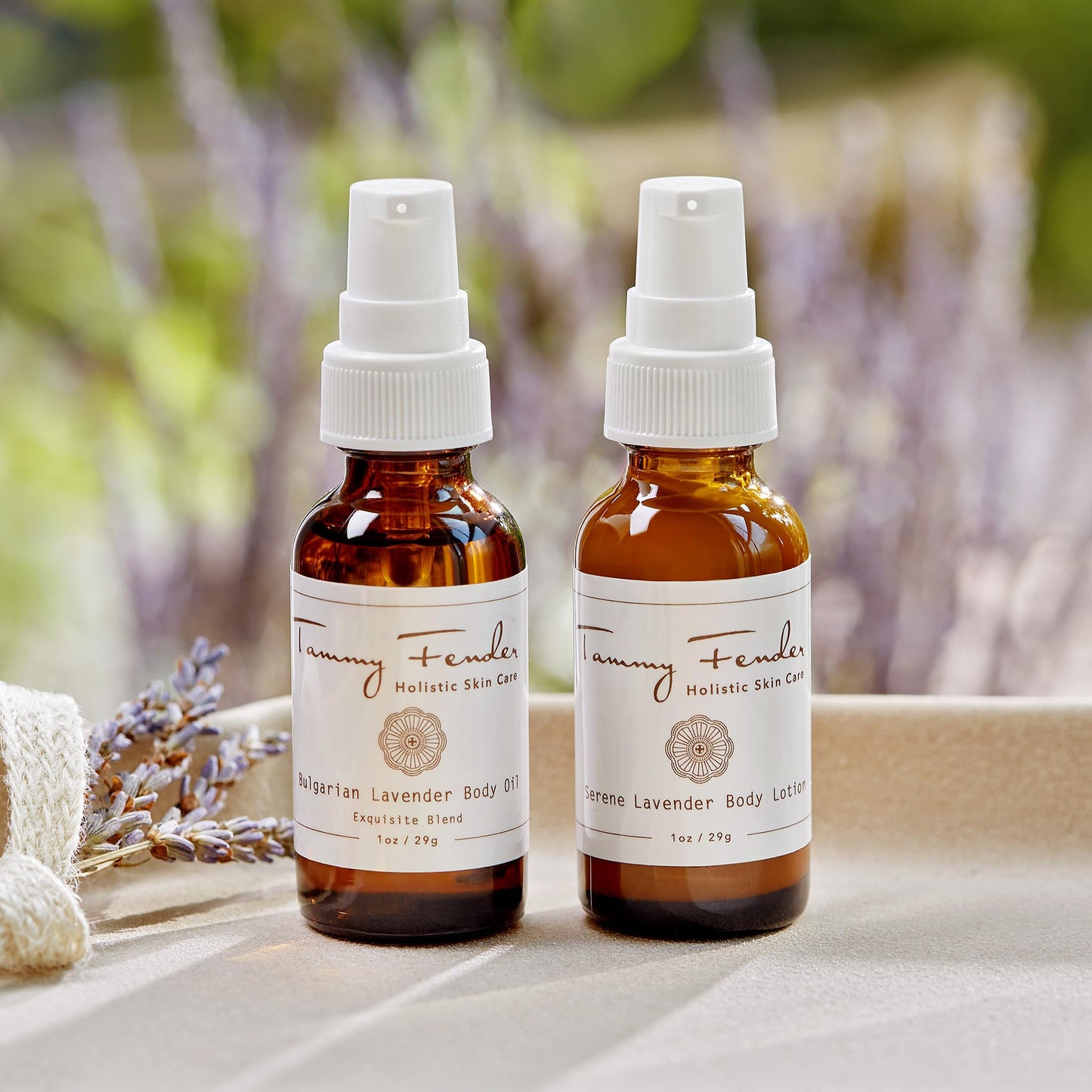 TAMMY FENDER - Sweetest Dreams Gift Set - Natural, Organic, Cruelty Free, Non-Toxic Skincare - Nourish Skin Overnight - Bulgarian Lavender Body Oil + Beauty and Personal Care TAMMY FENDER