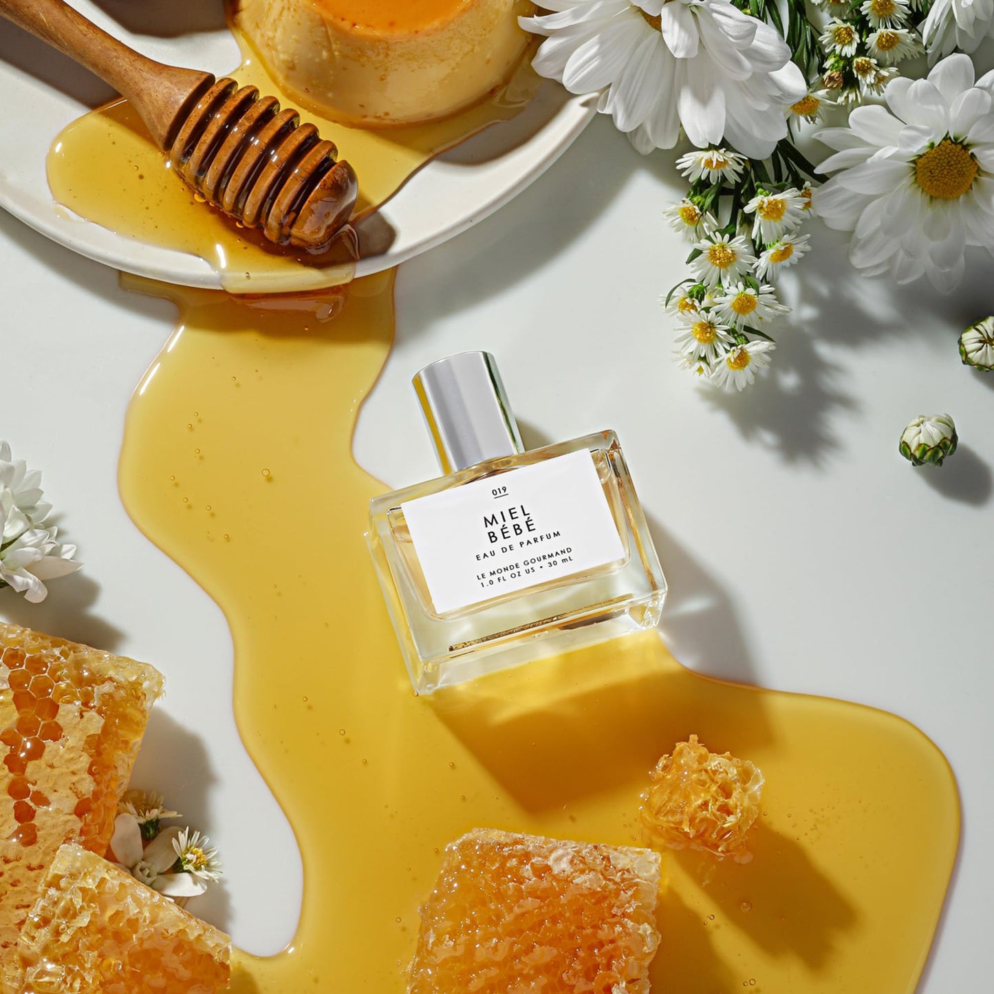 Le Monde Gourmand Miel Bébé Spray Eau de Parfum with Praline, Sandalwood, Honey, Orange Perfume Notes - 1 fl oz (30 ml) Beauty & Personal Care Le Monde Gourmand