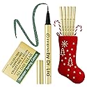 Liquid Eyeliner - Hypoallergenic Eyeliner with Fine Brush Tip, Long-Lasting Waterproof Eye Liner - Cruelty-Free, Vegan, Hypoallergenic, Gluten-Free Beauty & Personal Care EPILYNX