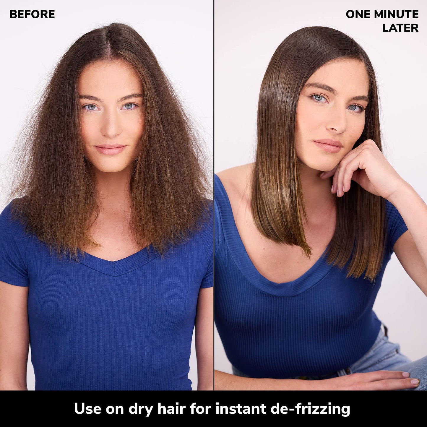 COLOR WOW One Minute Transformation - Instant frizz fix| Nourishing styling cream smooths, tames + defrizzes on the spot, Avocado oil + Omega 3’s Beauty & Personal Care COLOR WOW