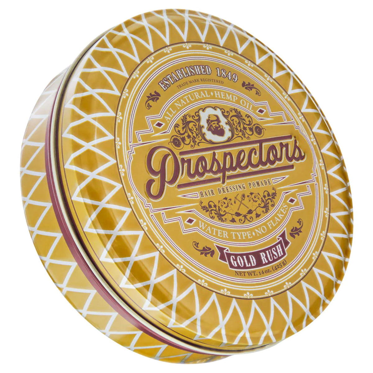 Prospectors Gold Rush Hair Dressing Pomade, 15 oz