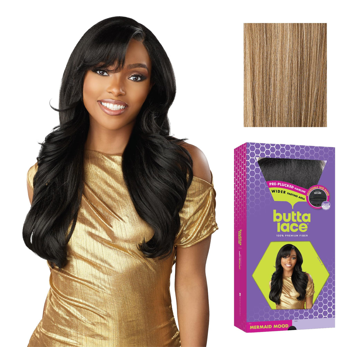 Sensationnel Butta LaceWig-Mermaid Mood, FLAMBOYAGESAND