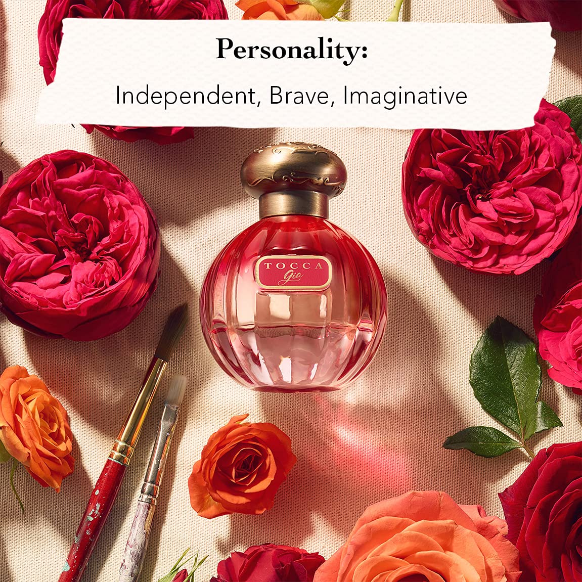 Tocca Women's Perfume, Gia Fragrance, 0.68 oz (20 ml) - Warm Floral, Pink Peppercorn, Tangerine, Turkish Rose - Hand-Finished Bottle Beauty & Personal Care Tocca