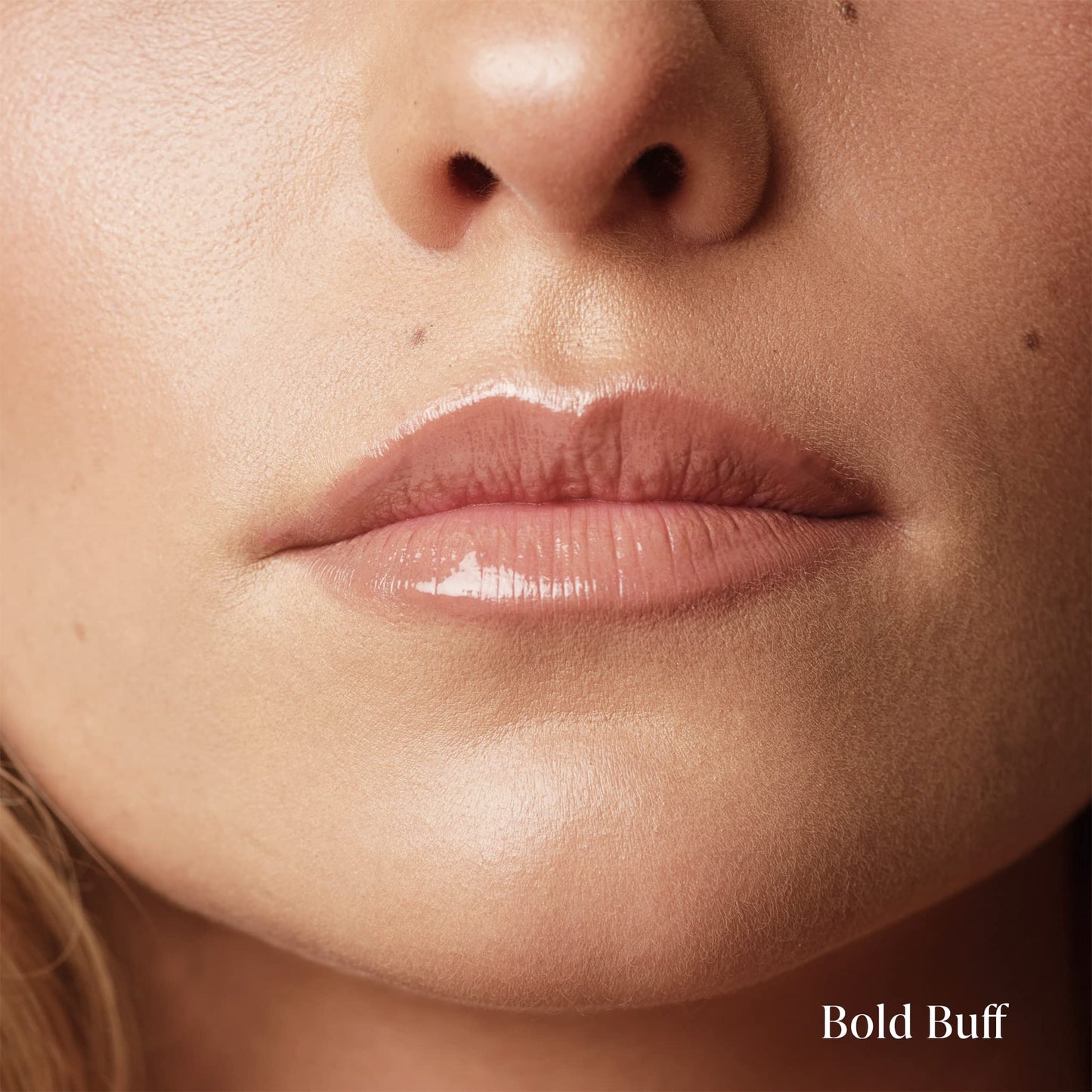 Mally Beauty Positively Plump Lip Gloss | High-Shine Hydrating Lightweight & Comfortable Wear, Bold Buff Beauty & Personal Care Mally Beauty