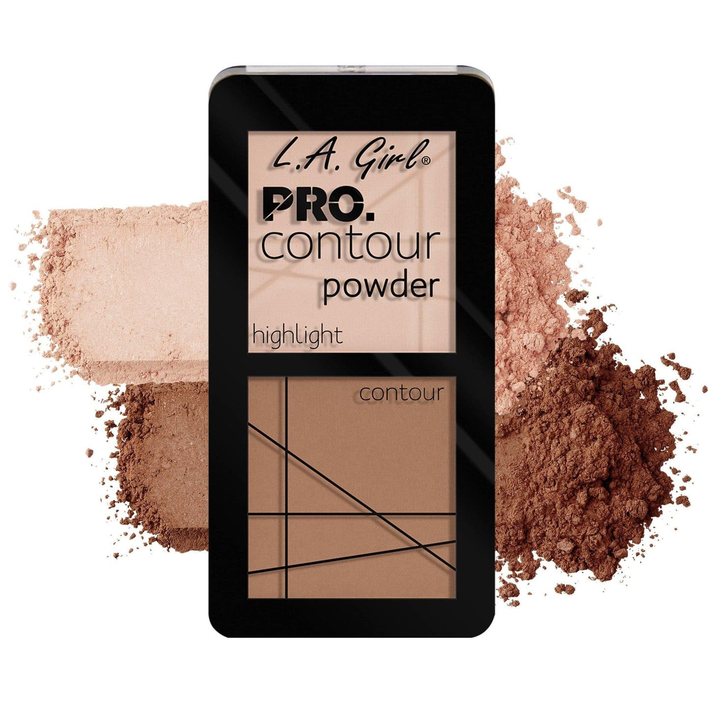 L.A. Girl PRO.Contour Powder, Fair GCP661 Beauty & Personal Care L.A. Girl
