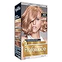 L'Oreal Paris Superior Preference Fade-Defying + Shine Permanent Hair Color, 8RB Medium Rose Blonde, Pack of 1, Hair Dye Beauty & Personal Care L'Oreal Paris