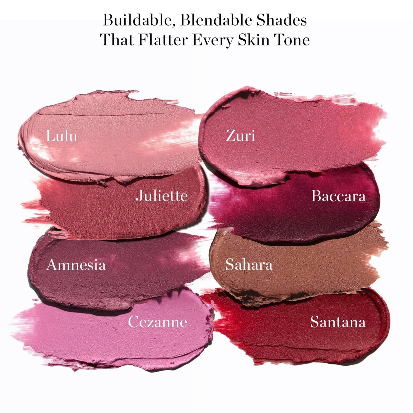 Ogee Full Bloom Sculpted Lipstick (Lulu - White Pink) - Long Lasting Organic Lipstick with Jojoba Oil & Micro Hyaluronic Acid - 70% Organic Beauty & Personal Care Ogee