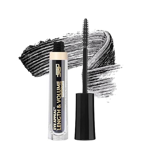 Black Radiance Eye Appeal™ Length & Volume Mascara Black Beauty & Personal Care Black Radiance