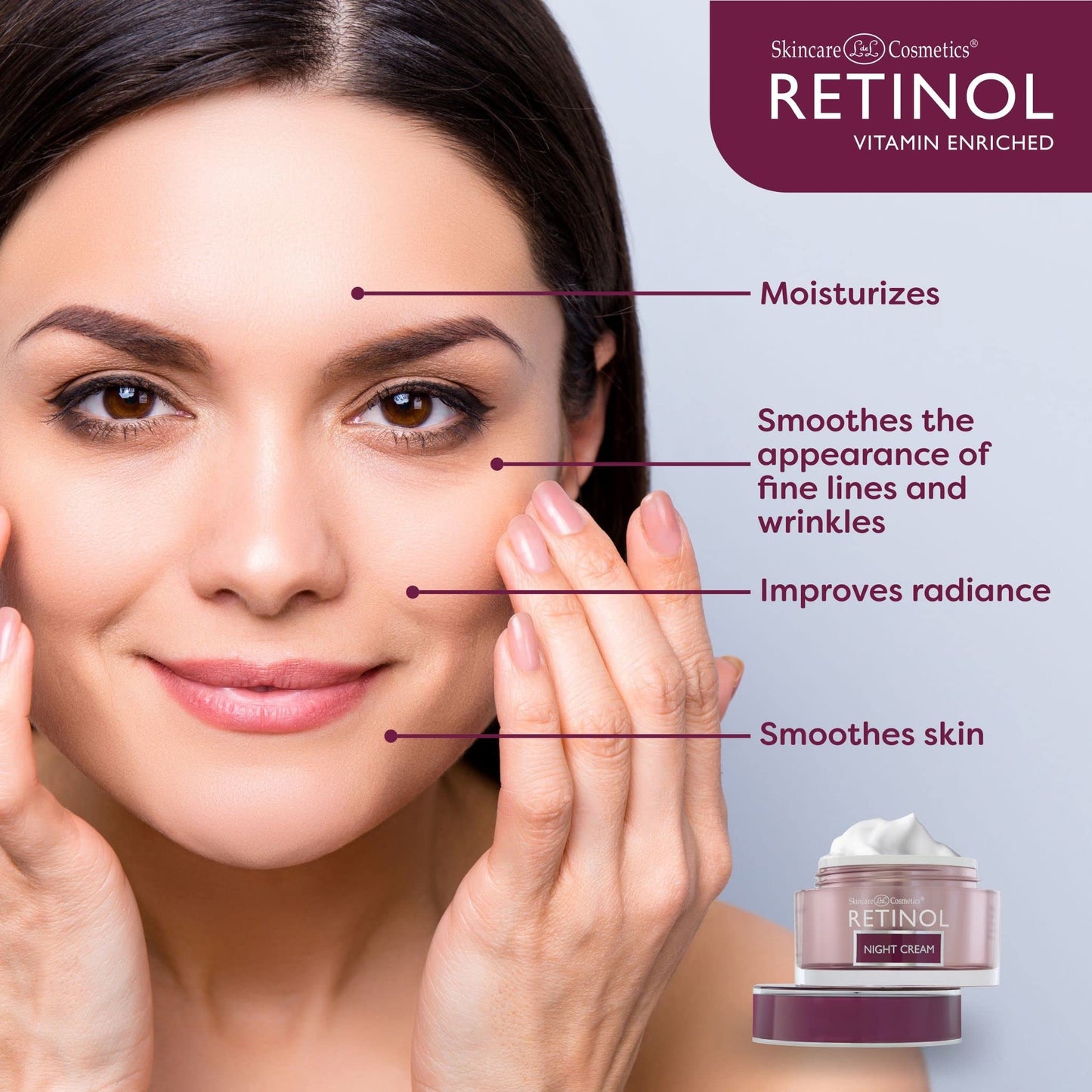 LIVAURA Retinol Night Cream - The Original Anti-Aging Retinol For Younger Looking Skin - Luxurious Restorative Moisturizer Works While You Sleep Beauty & Personal Care Retinol