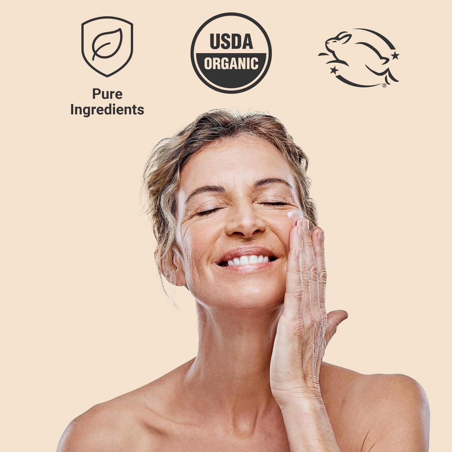 Ola Botanicals Organic Cleanser (5 Fl. Oz.), 1 Bottle, Clarify & Nourish Skin, Certified USDA Organic, Gluten Free, Soy Free, Dr. Mercola Beauty & Personal Care Dr. Mercola