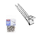 RED by Kiss 40pcs 1.75 Slide-In Hair Clips, 1 3/4" Durable Metal Curl Setting Clips for Hairdressing, Sectioning & Retwisting, Rust-Free Hair Pins Beauty & Personal Care Red by Kiss