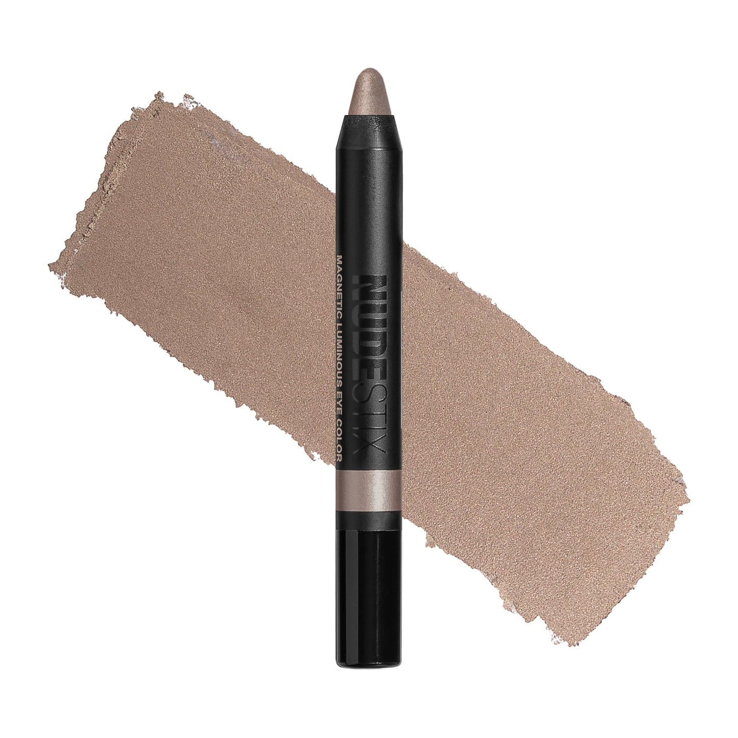 Nudestix Magnetic Luminous Eye Color - 4-in-1 Cream Eyeshadow Stick, Eyeliner, Primer & Highlighter | Long-Wear, Waterproof Satin Finish | Vegan Beauty & Personal Care Nudestix