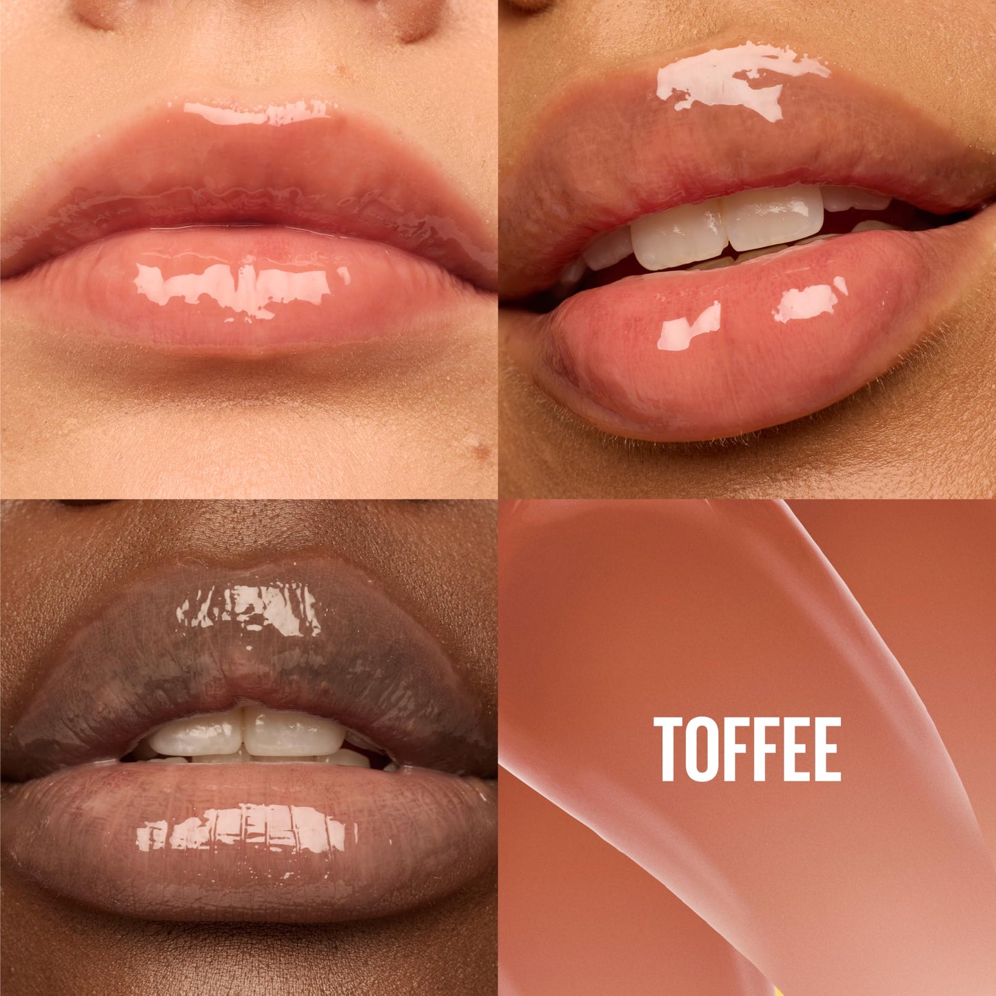 MAYBELLINE Lifter Gloss, Hydrating Honey'd Lip Gloss with Hyaluronic Acid, High Shine for Plumper Looking Lips, Toffee, 1 Count Beauty & Personal Care MAYBELLINE