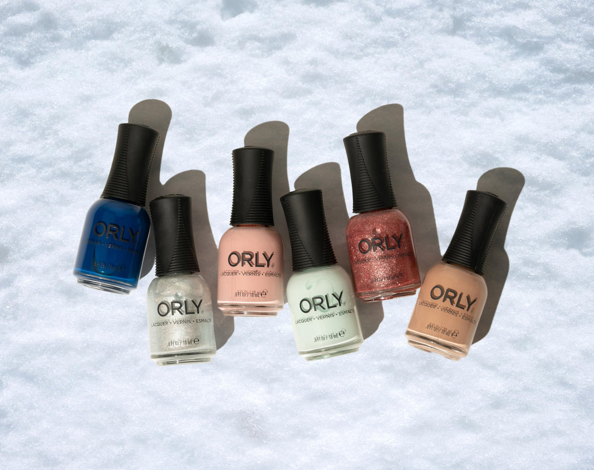 Orly Nail Polish Aprés Ski Winter Nail Color Collection (Last Run, 0.6 fl oz)