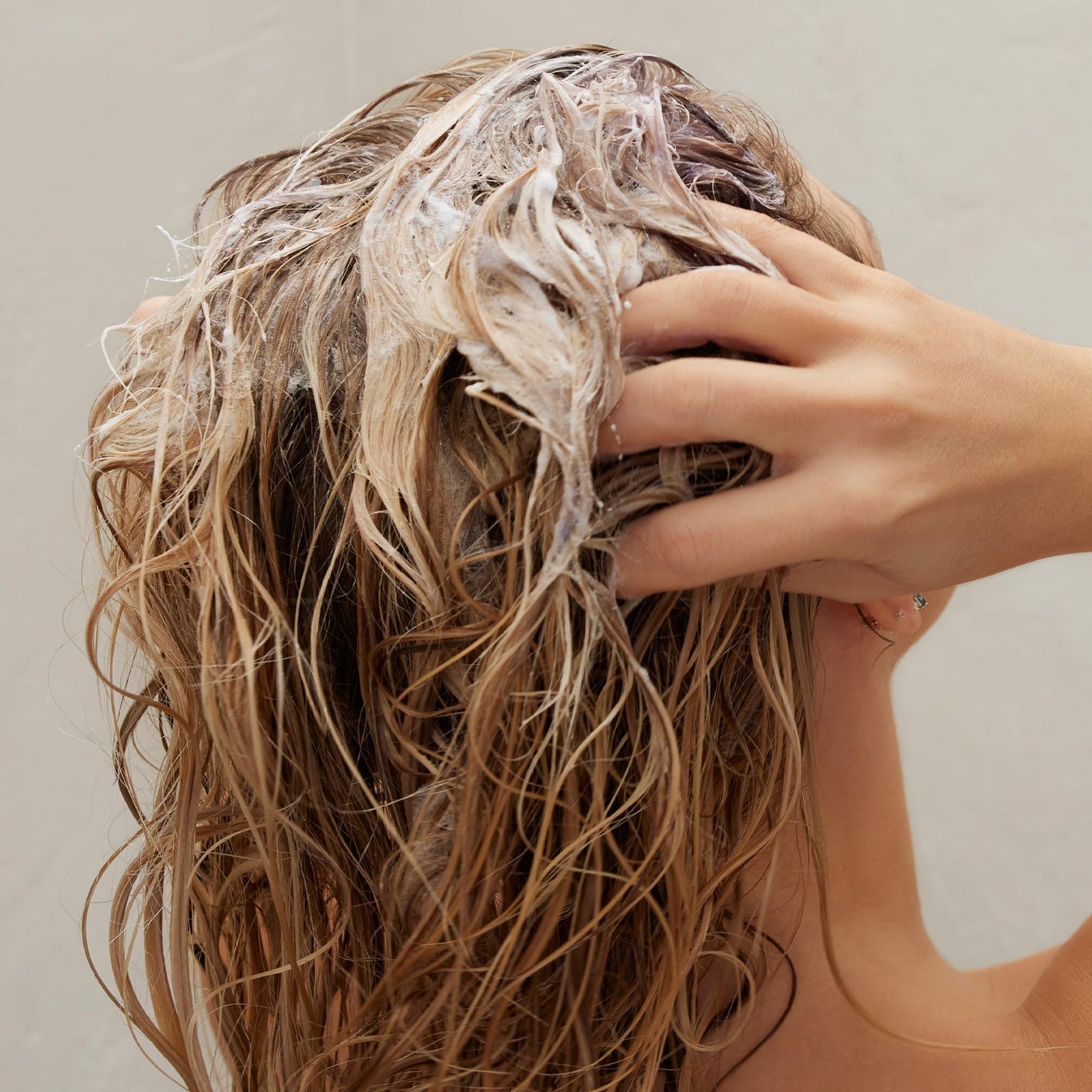 Kristin Ess Hair The One Purple Shampoo for Toning Blonde Hair - Neutralizes Brass + Yellow Tones, Shine Restoring - Sulfate, Silicone and Paraben Beauty & Personal Care Kristin Ess