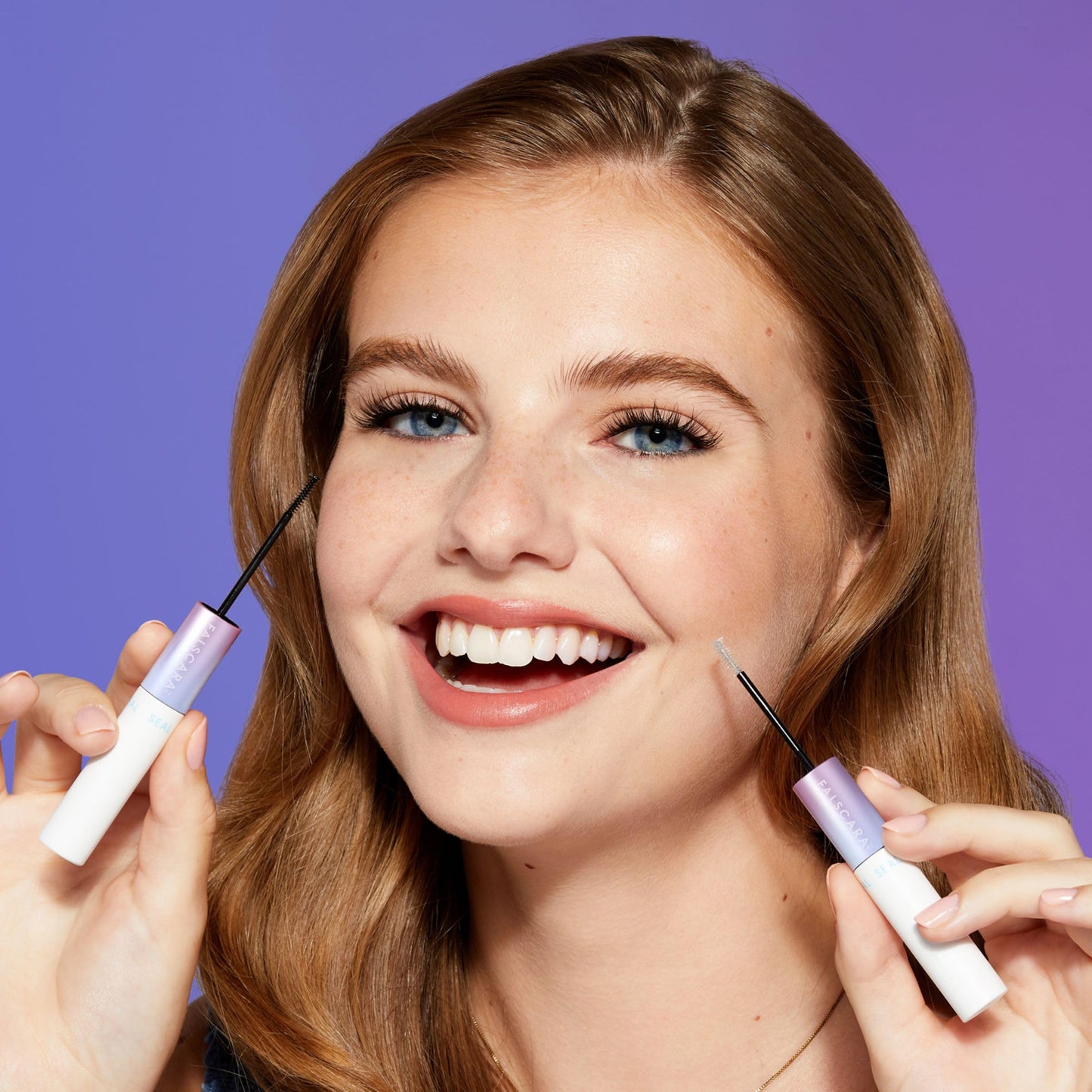 KISS Falscara DIY Eyelash Extension Bond & Seal Infused with Biotin & Vitamin E - Strong Gentle Comfortable Lash Adhesive for All Day Wear For Use Beauty and Personal Care FALSCARA