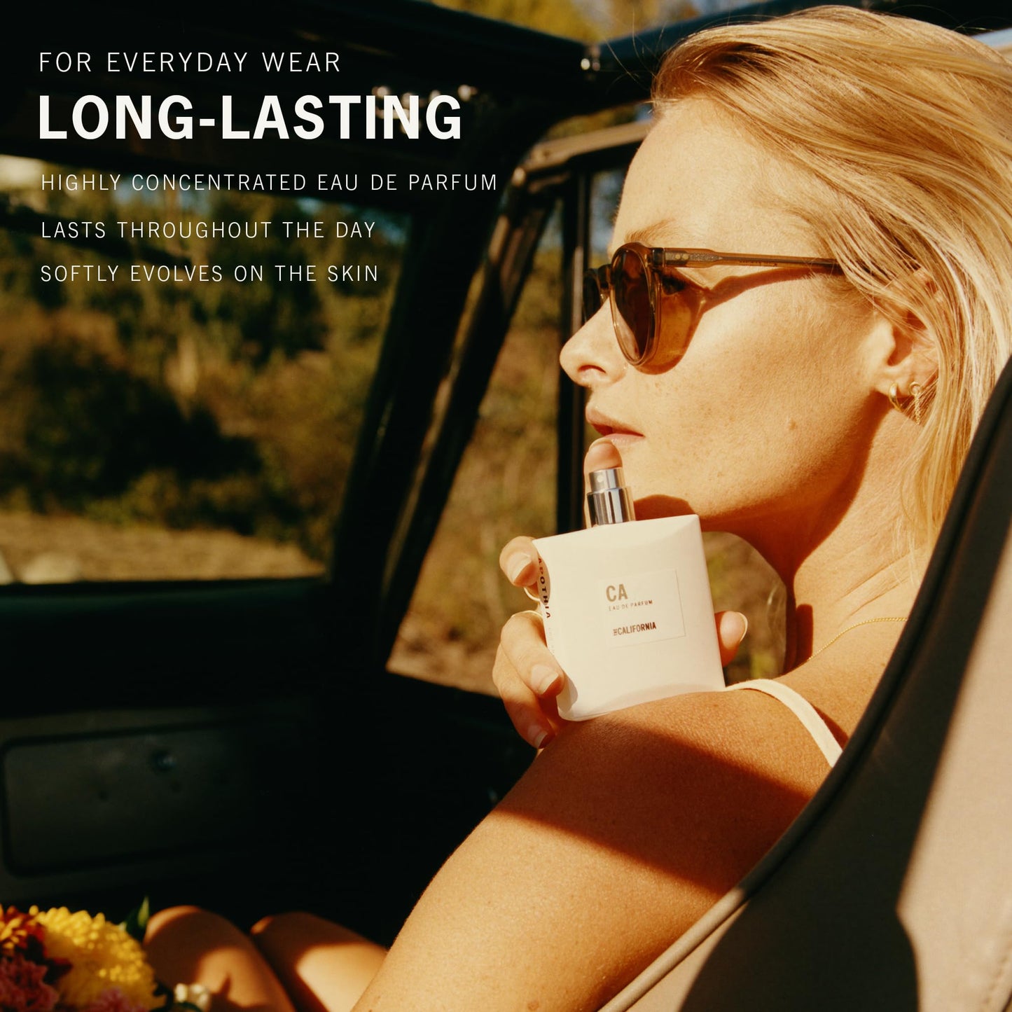 APOTHIA CALIFORNIA | Eau de Parfum | Jasmine, Sweat Pea, Tuberose, Sandalwood | Clean, Long Lasting Perfume for Women | Non-Toxic, Cruelty Free Beauty & Personal Care APOTHIA