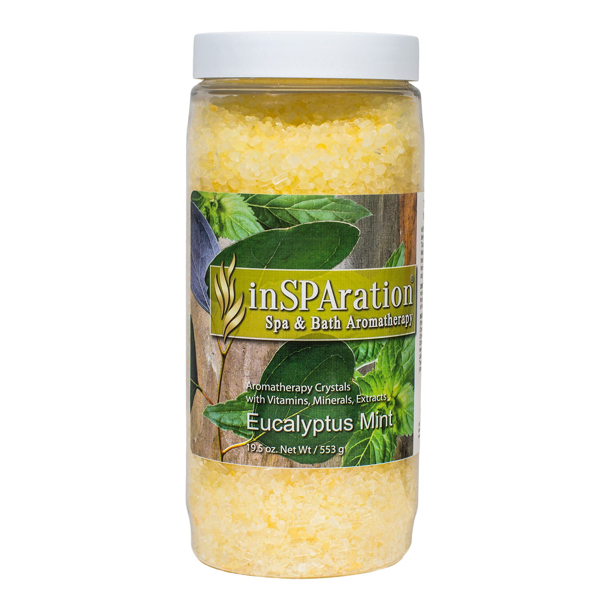 InSPAration Spa/Bath Crystals - RX Formula - Choose from 12 scents (Scented, Eucalyptus Mint) Beauty & Personal Care InSPAration