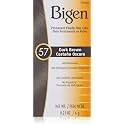 Bigen Powder Hair Color #57 Dark Brown 0.21oz (2 Pack) Beauty & Personal Care Bigen