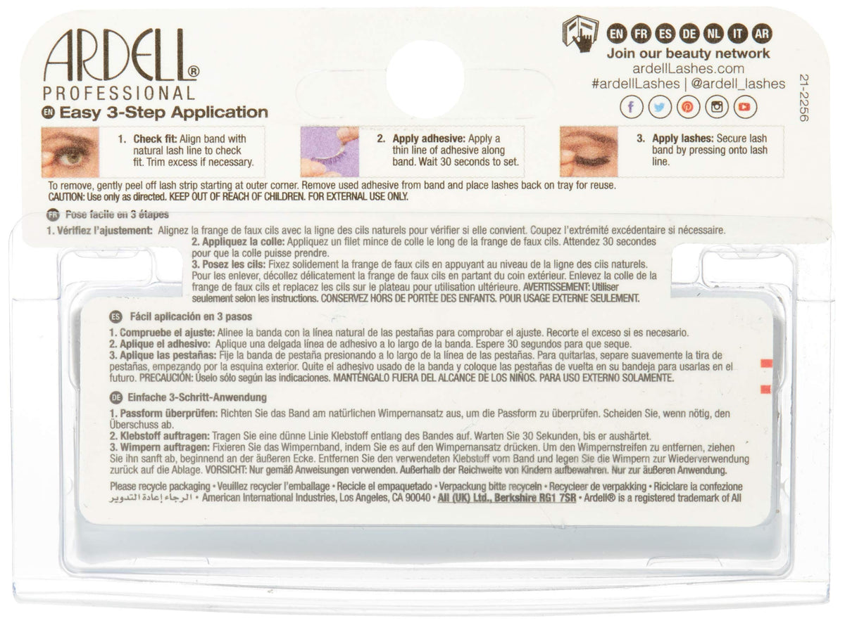 Ardell Mega Volume Lash 250 Beauty & Personal Care Ardell