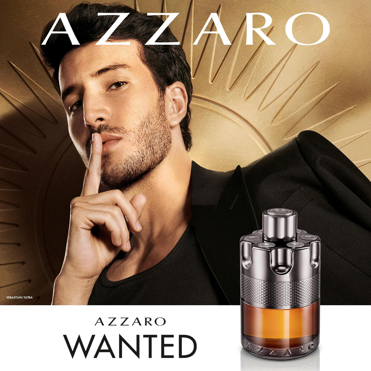 Azzaro Wanted By Night Eau de Parfum Warm Spicy Men's Cologne - 3.3 Fl Oz