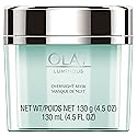 Olay Regenerist Luminous Overnight Facial Mask Gel Moisturizer with Vitamin C & E, 4.5 Ounce Packaging may Vary Beauty & Personal Care Olay