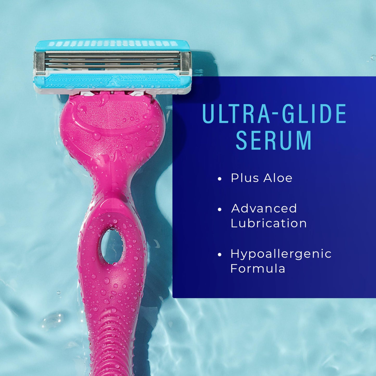 Schick Hydro Silk Ultimate Pubic Skin Protection, 4 Bikini Razor Refills - Bikini Line Razors for Women, Pubic Hair Razor Blades Refills Women, 4ct Beauty and Personal Care Schick Hydro Silk
