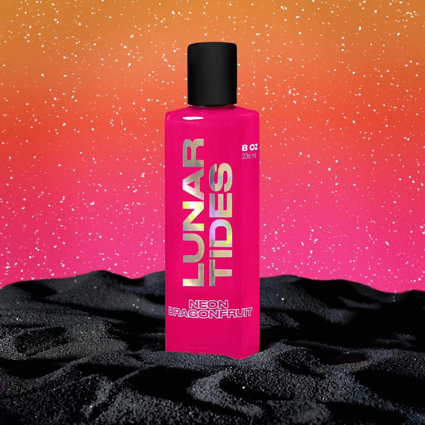 Lunar Tides Semi-Permanent Hair Color (43 colors) (Neon Dragonfruit, 8 fl. oz.) Beauty & Personal Care Lunar Tides